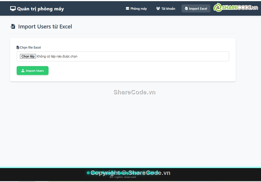 Quản trị phòng máy,Quản lý máy tính sinh viên,Quản lý máy tính internet,Source code web,Code phần mềm quản lý